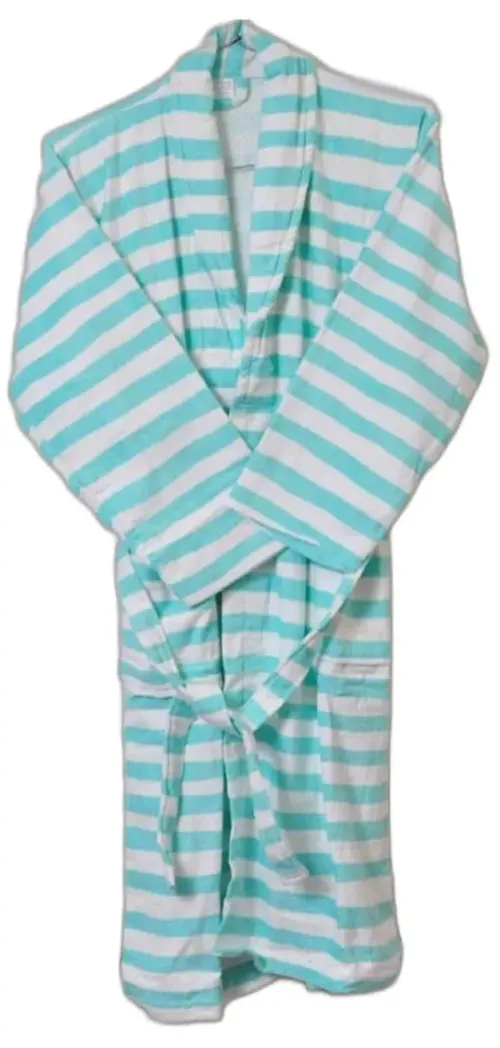 100% EGYPTIAN COTTON TERRY TOWELING BATHROBE DRESSING GOWN UNISEX SHAWL BATHROBE