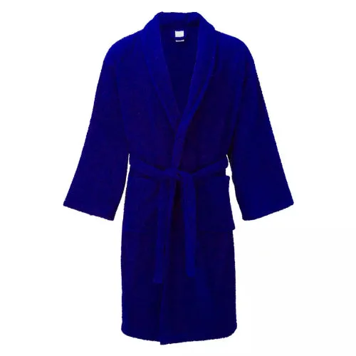 100% EGYPTIAN COTTON TERRY TOWELING BATHROBE DRESSING GOWN UNISEX SHAWL BATHROBE