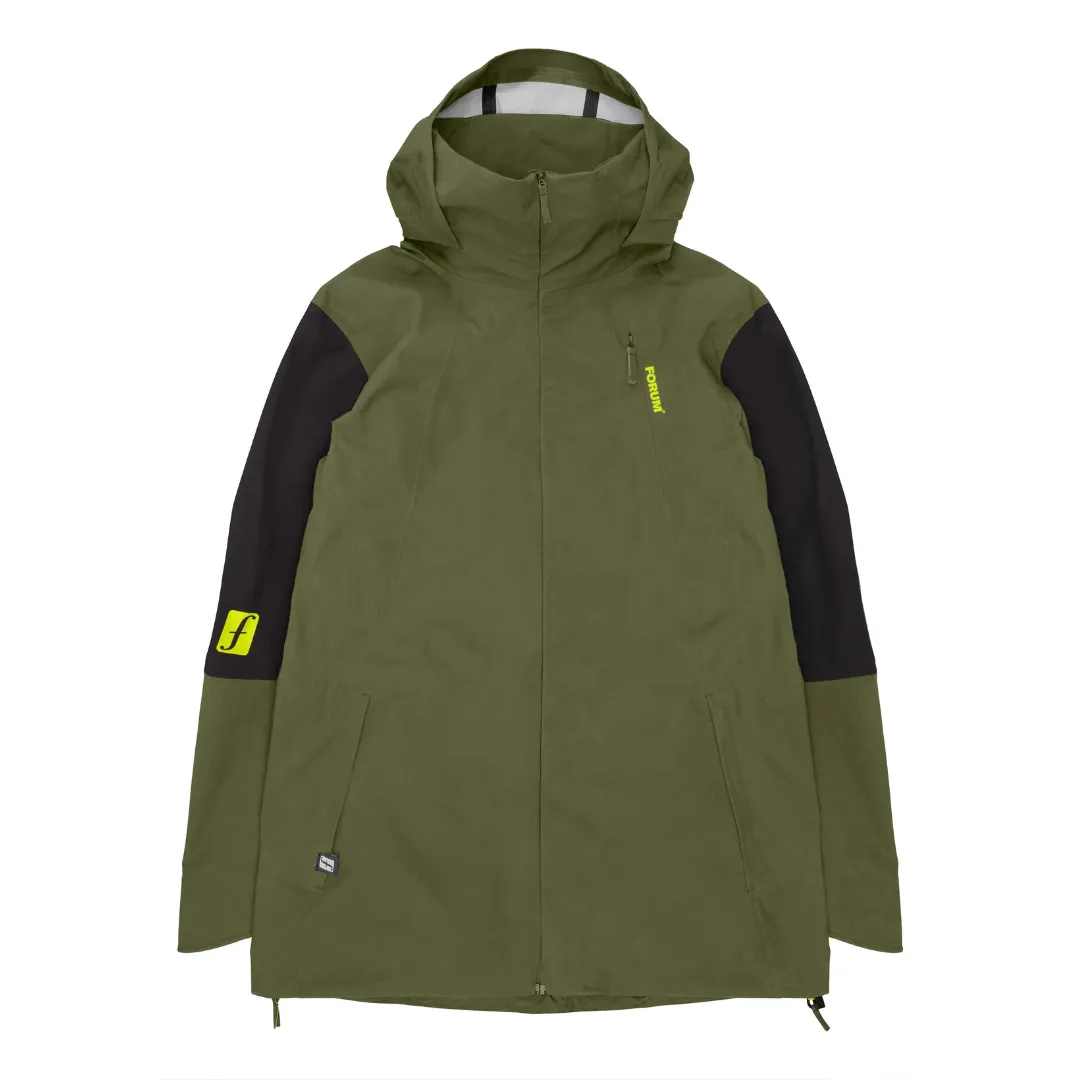 24 3-Layer All Mountain Jacket - olive