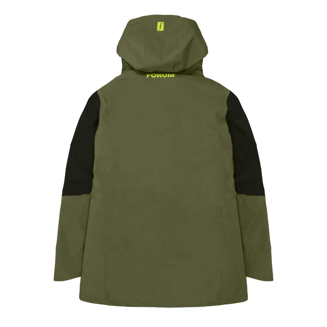 24 3-Layer All Mountain Jacket - olive