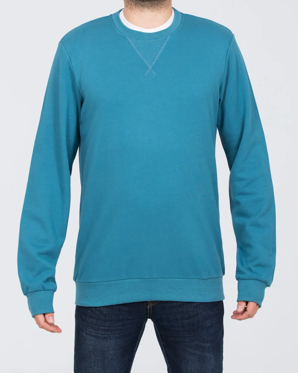 2t Dale Regular Fit Tall Sweatshirt (airforce blue)