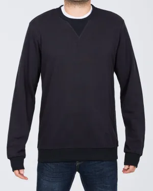2t Dale Regular Fit Tall Sweatshirt (navy)