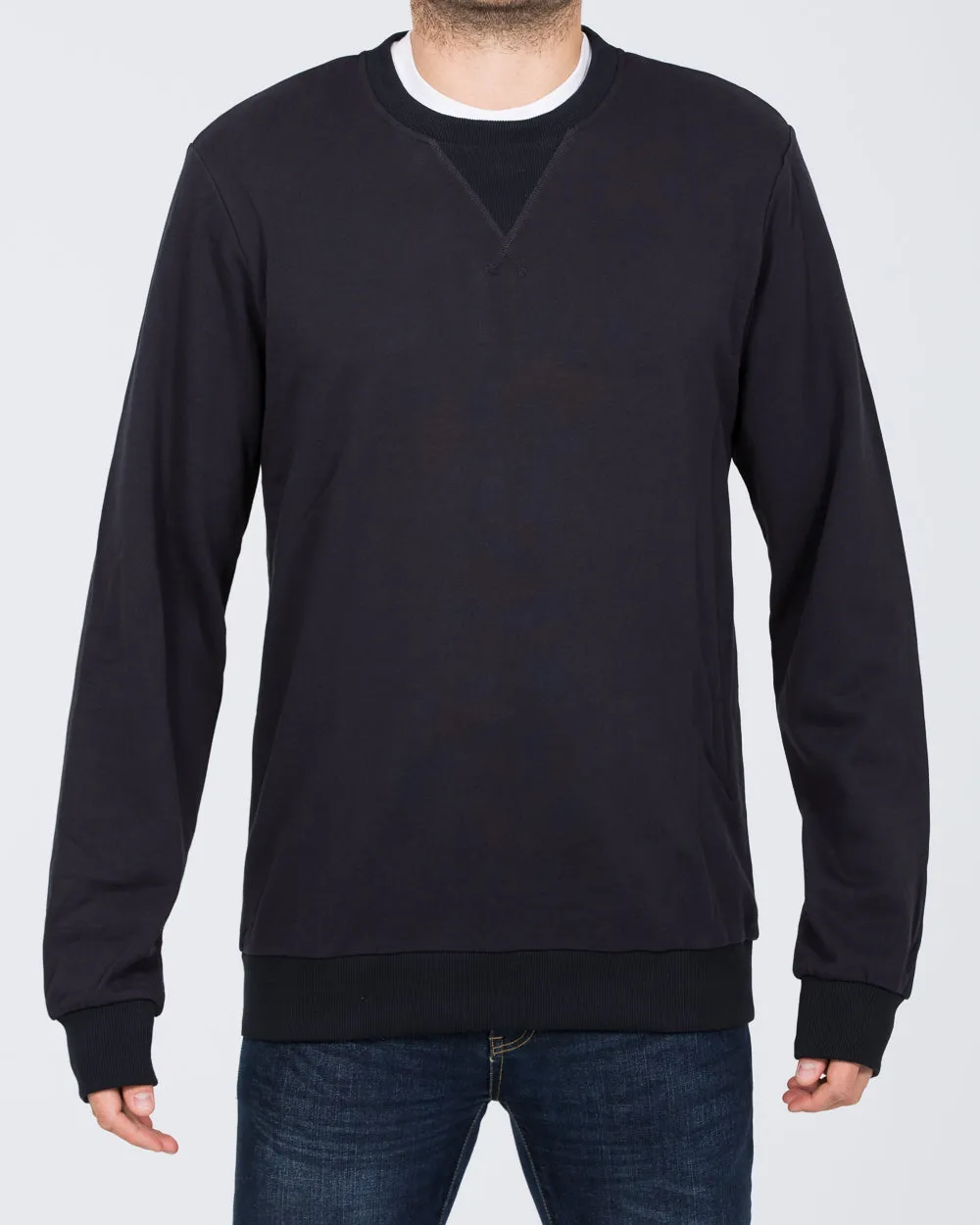 2t Dale Regular Fit Tall Sweatshirt (navy)
