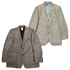 40x HARRIS TWEED COATS