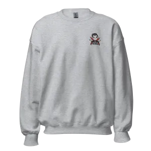 A Real Pain In The Neck - Halloween Sweatshirt - Vampire Halloween Sweatshirt