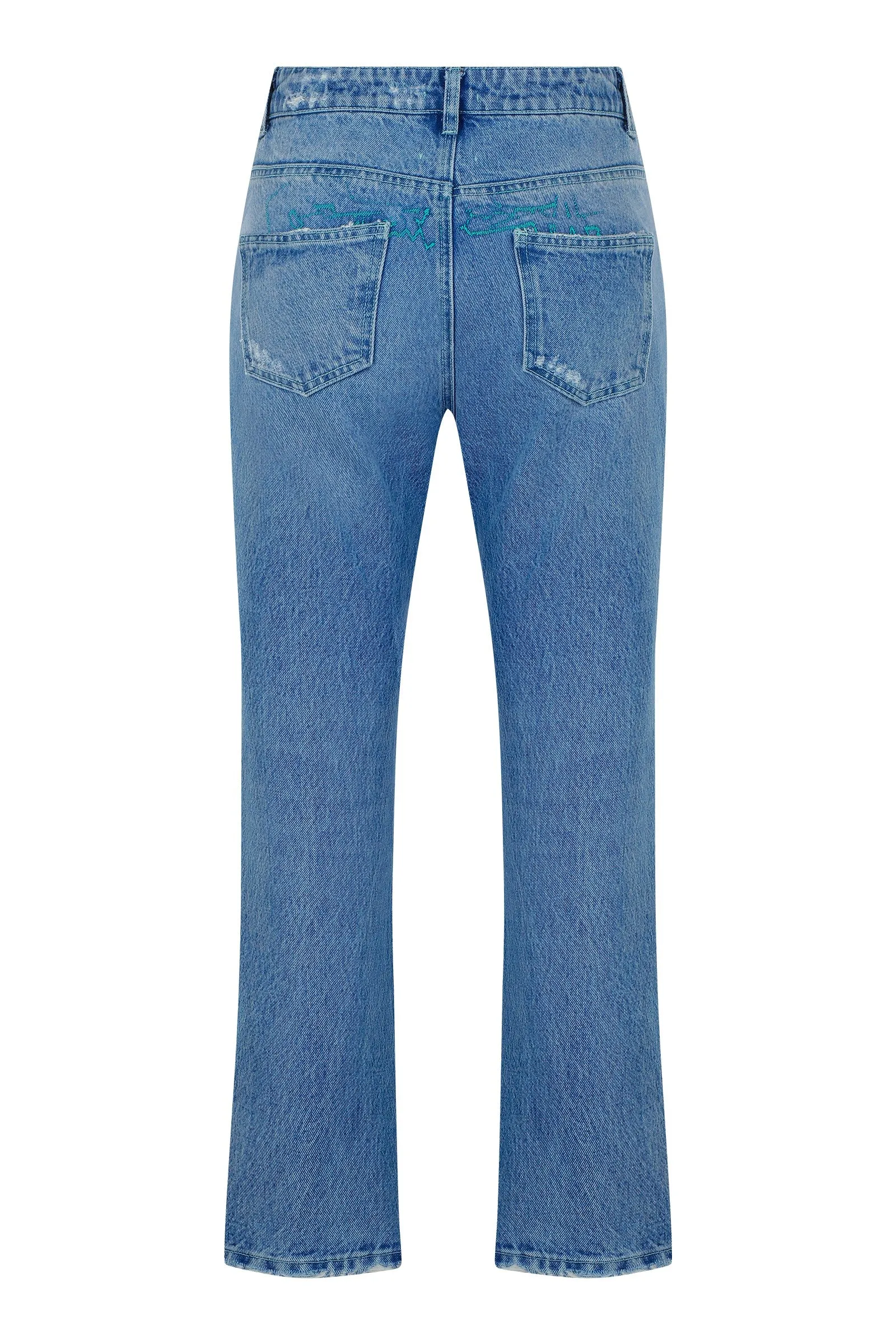 Anna Denim Pants