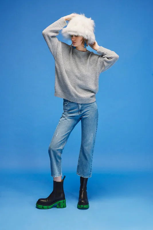Anna Denim Pants
