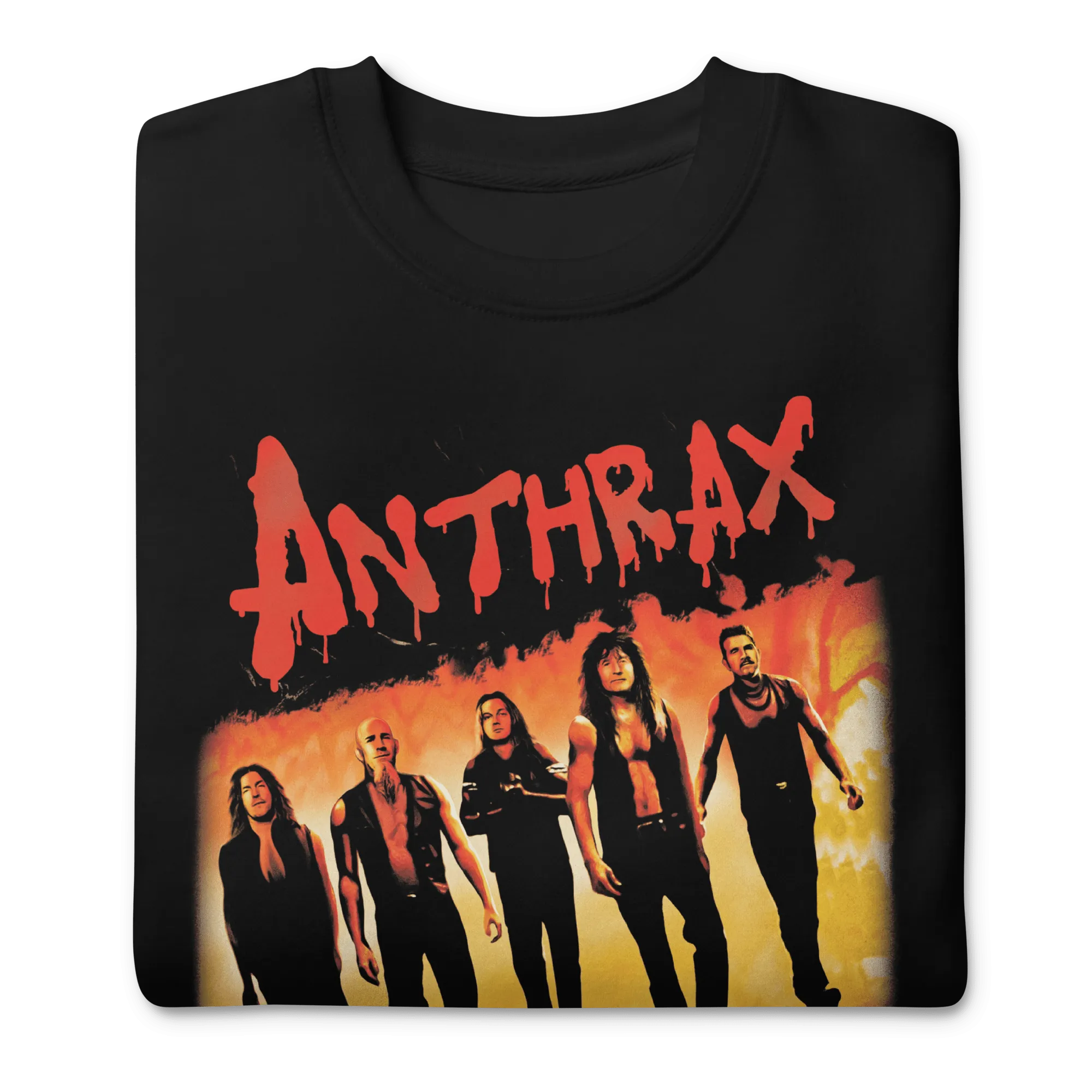 Anthrax - Slanted Band Sweatshirt