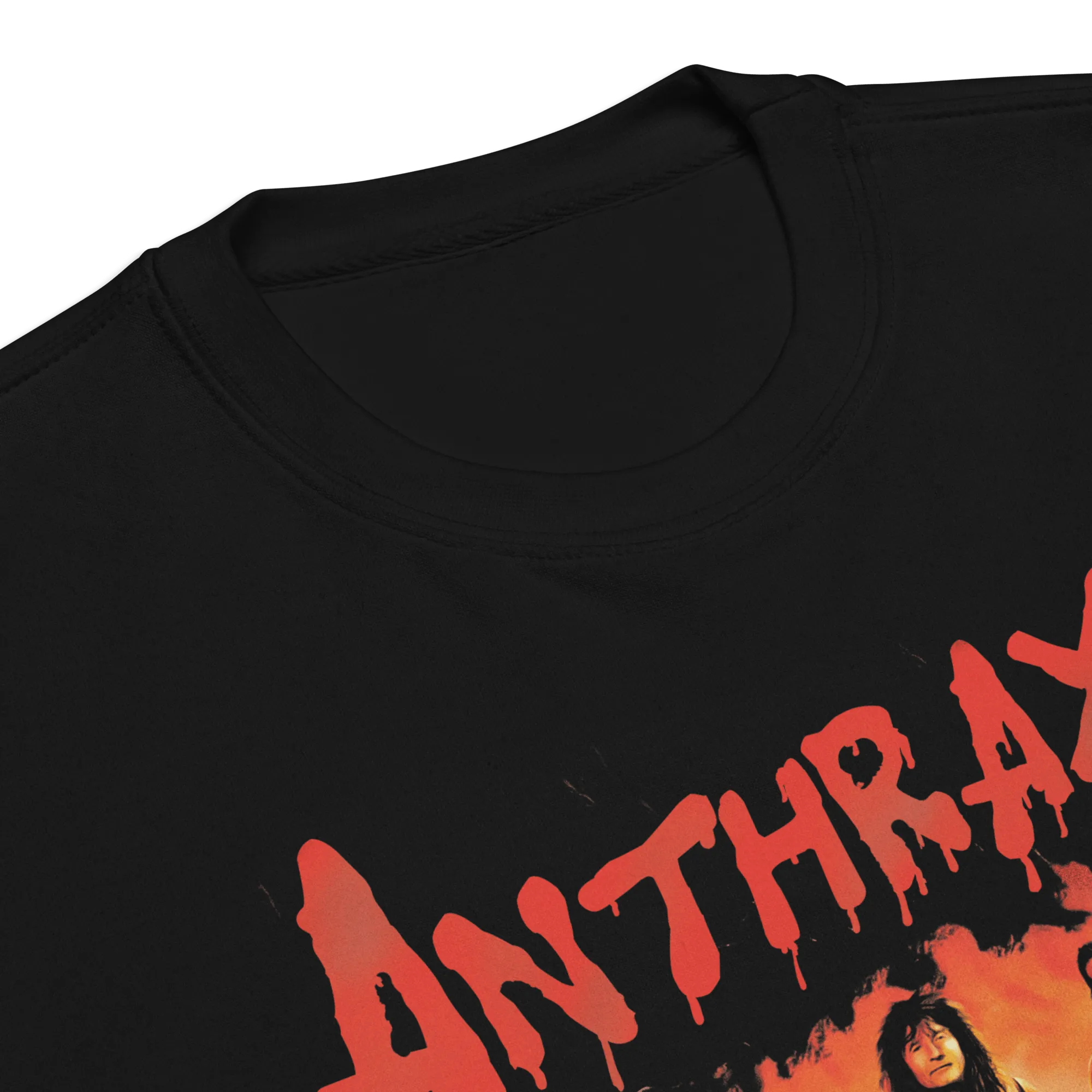 Anthrax - Slanted Band Sweatshirt
