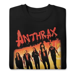 Anthrax - Slanted Band Sweatshirt