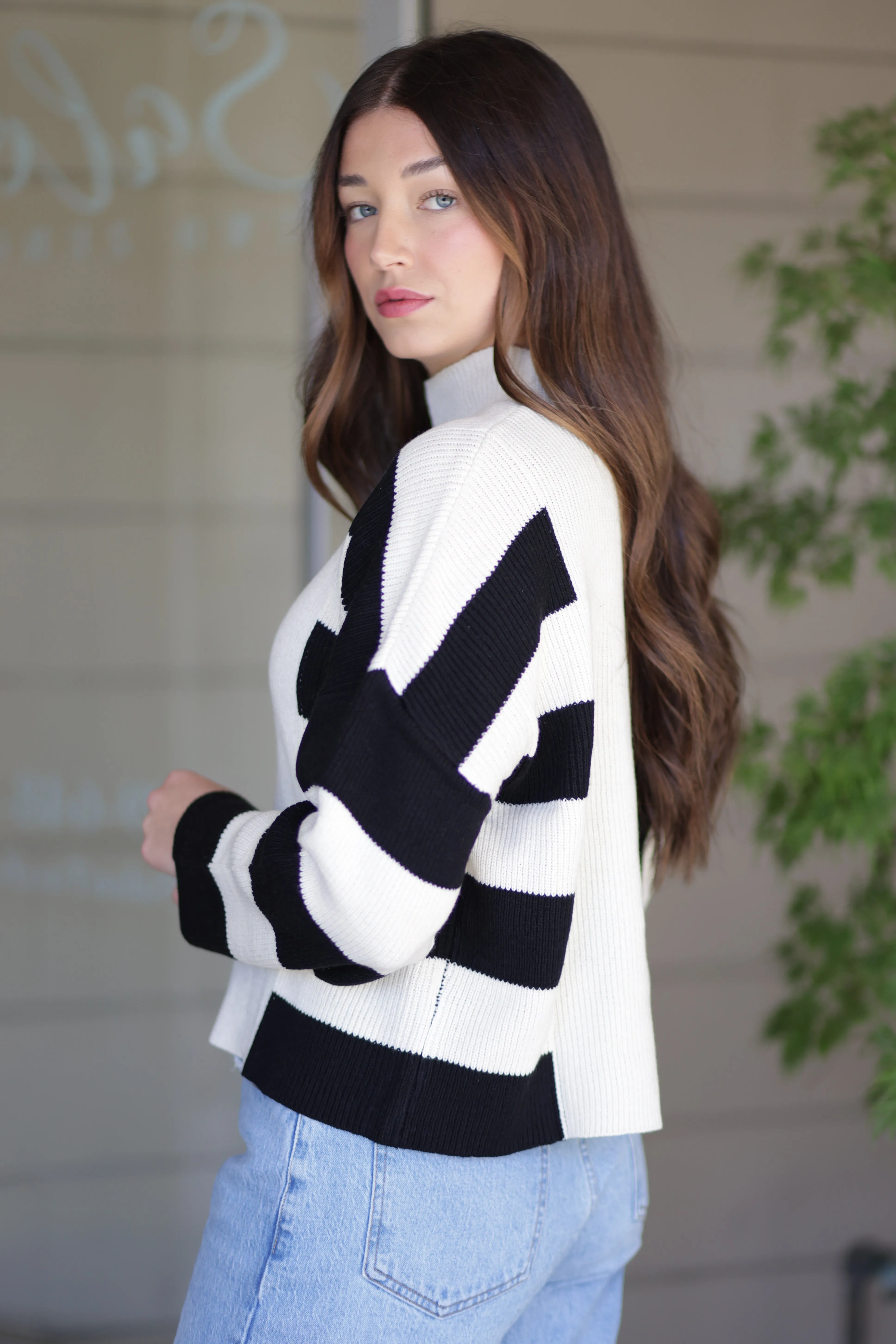 Avery Colorblock Sweater - More Colors!