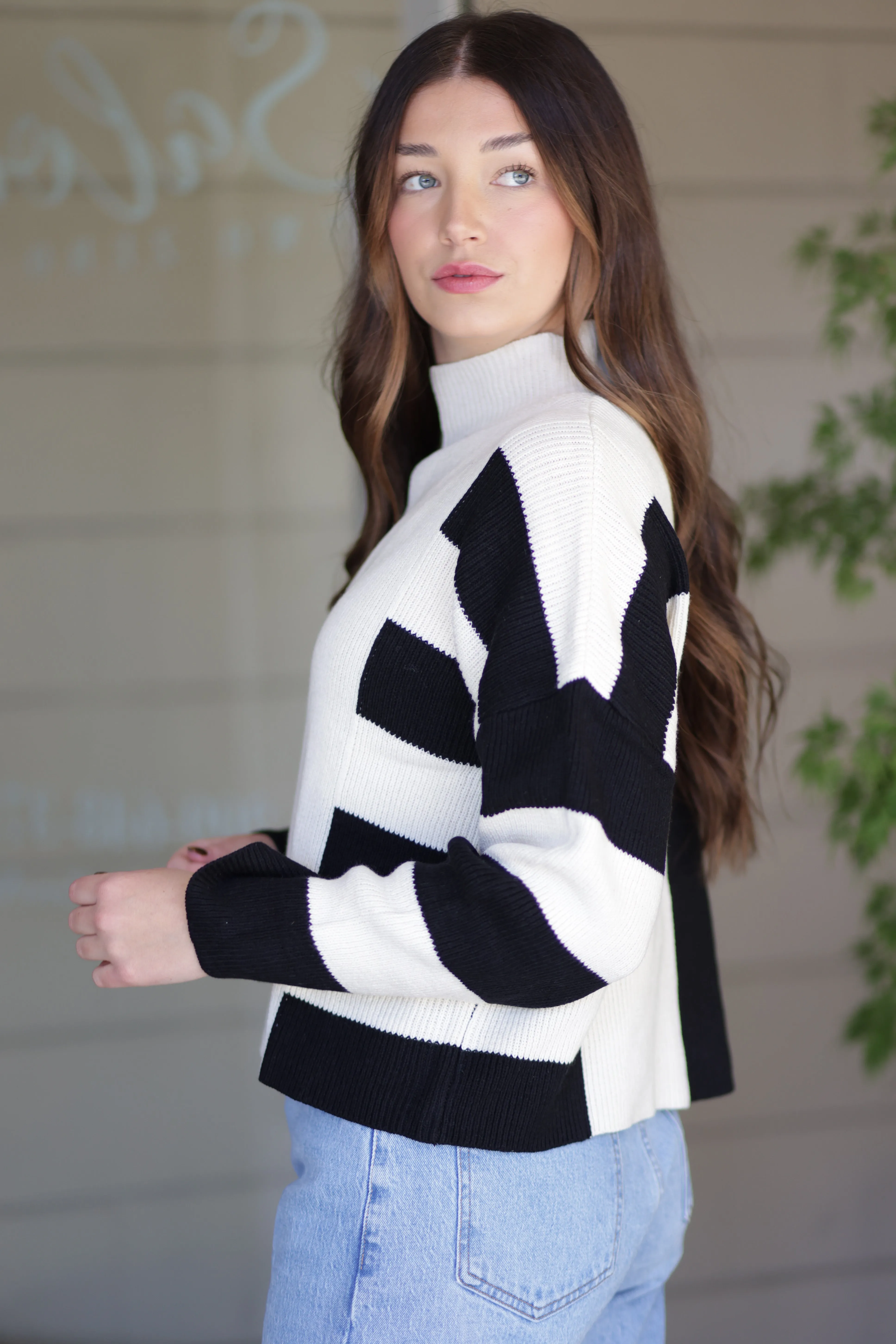 Avery Colorblock Sweater - More Colors!