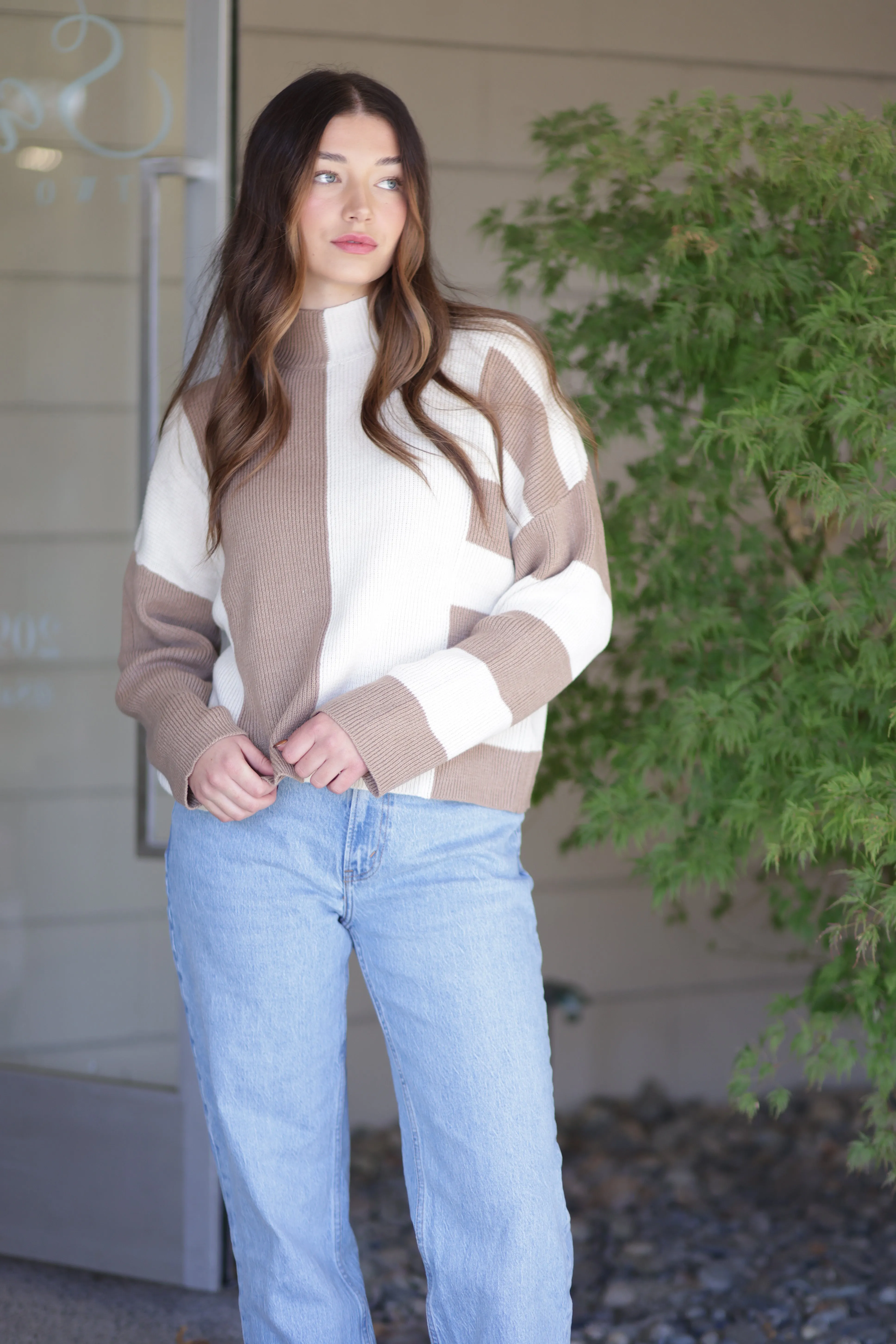 Avery Colorblock Sweater - More Colors!