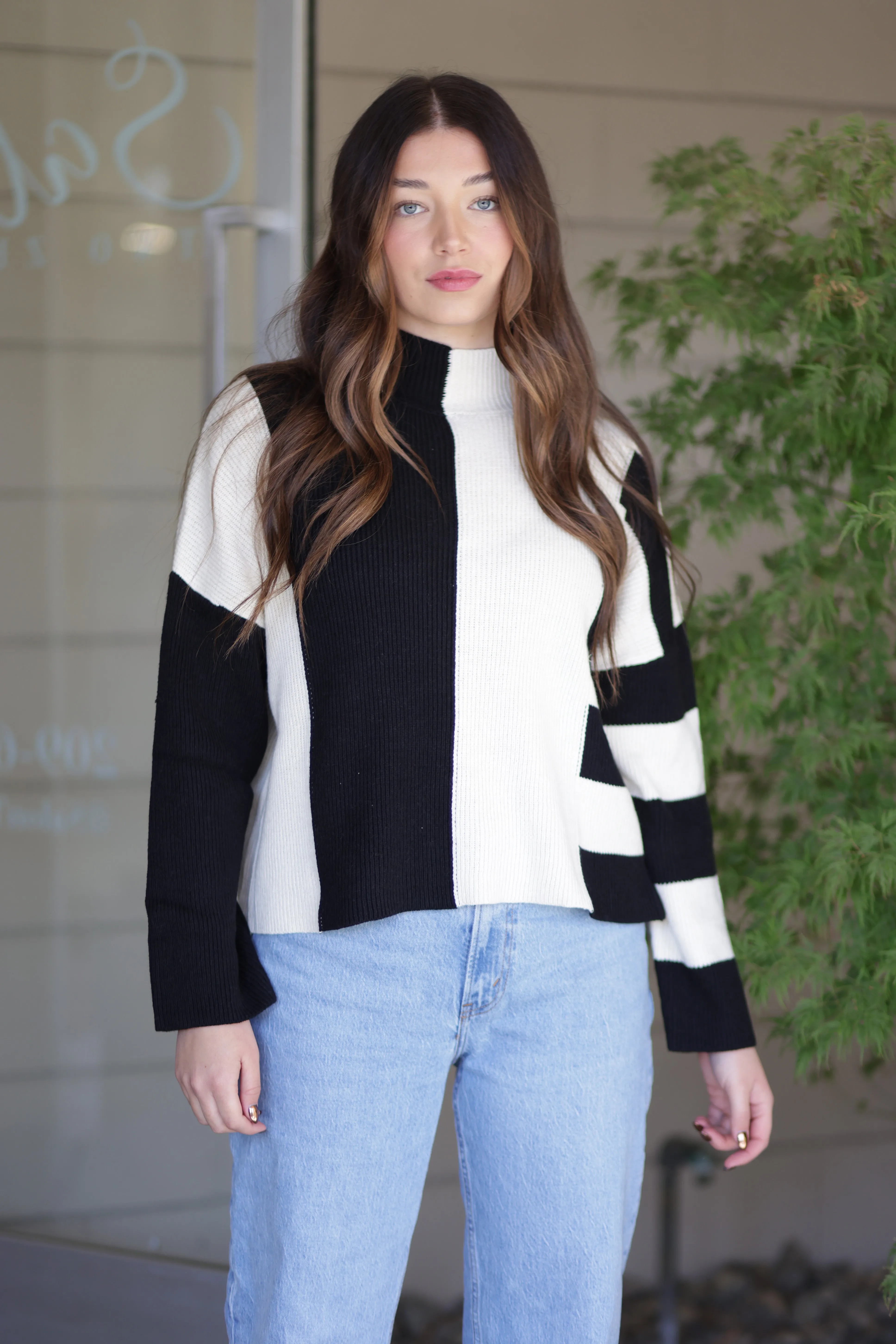 Avery Colorblock Sweater - More Colors!