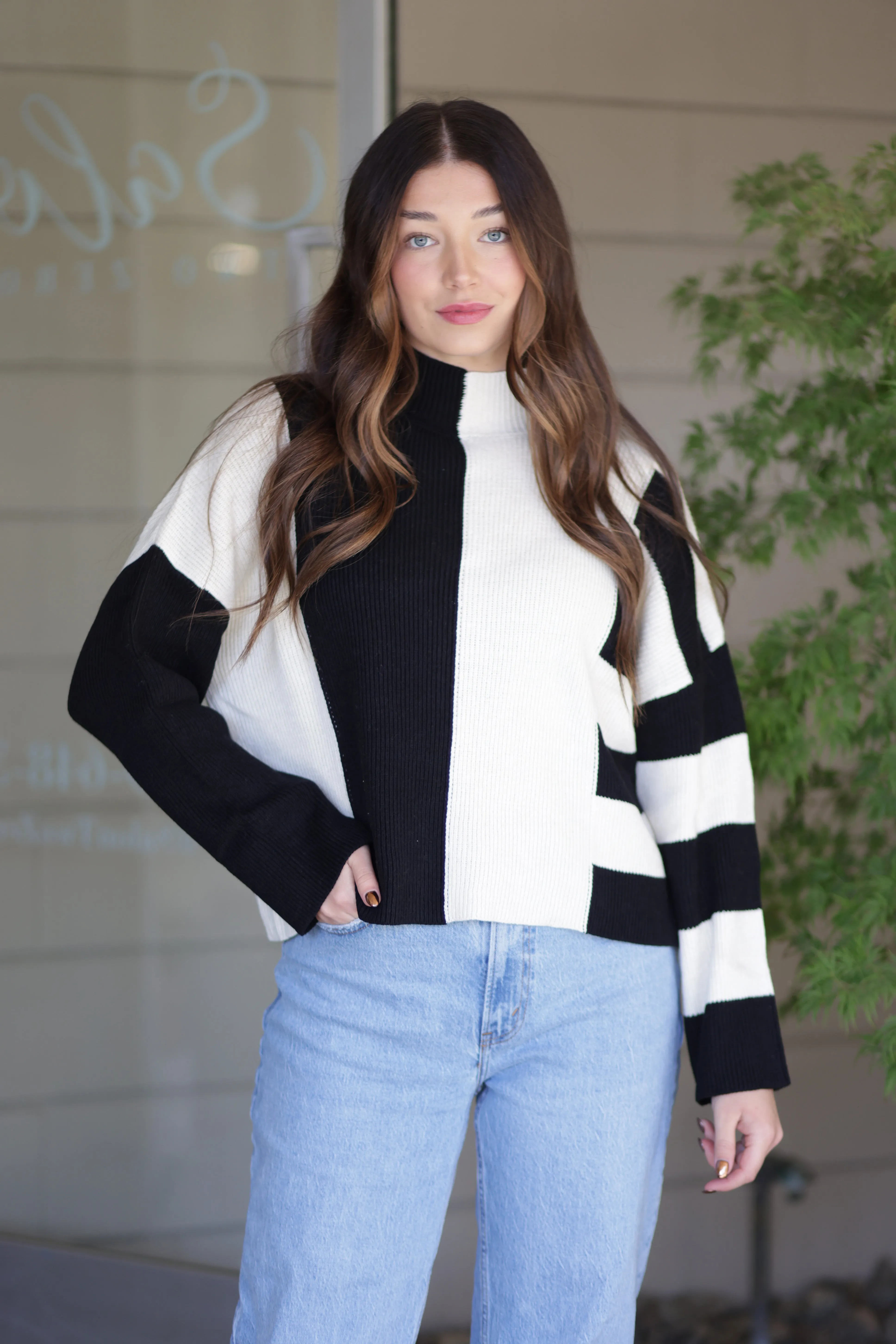 Avery Colorblock Sweater - More Colors!