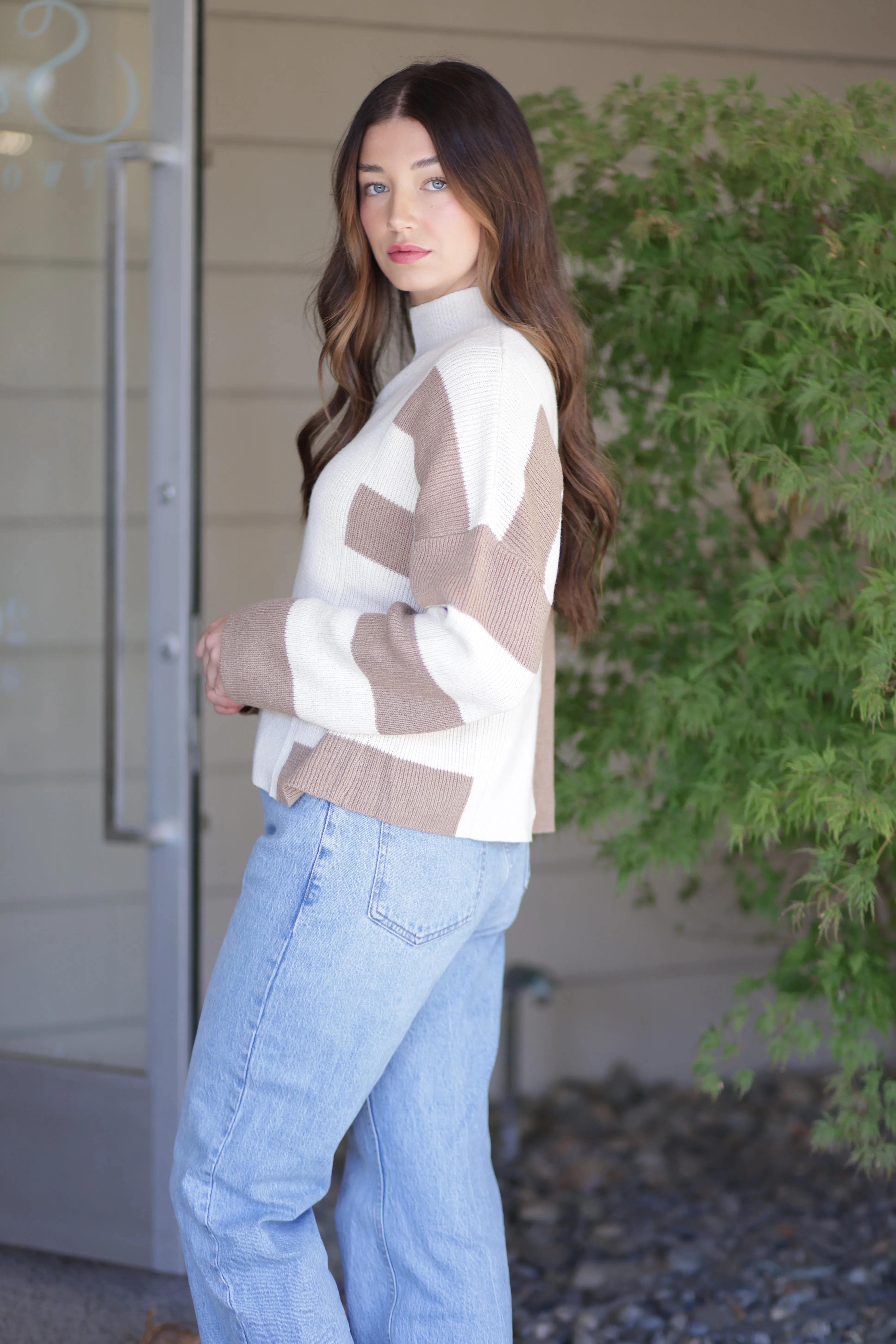 Avery Colorblock Sweater - More Colors!