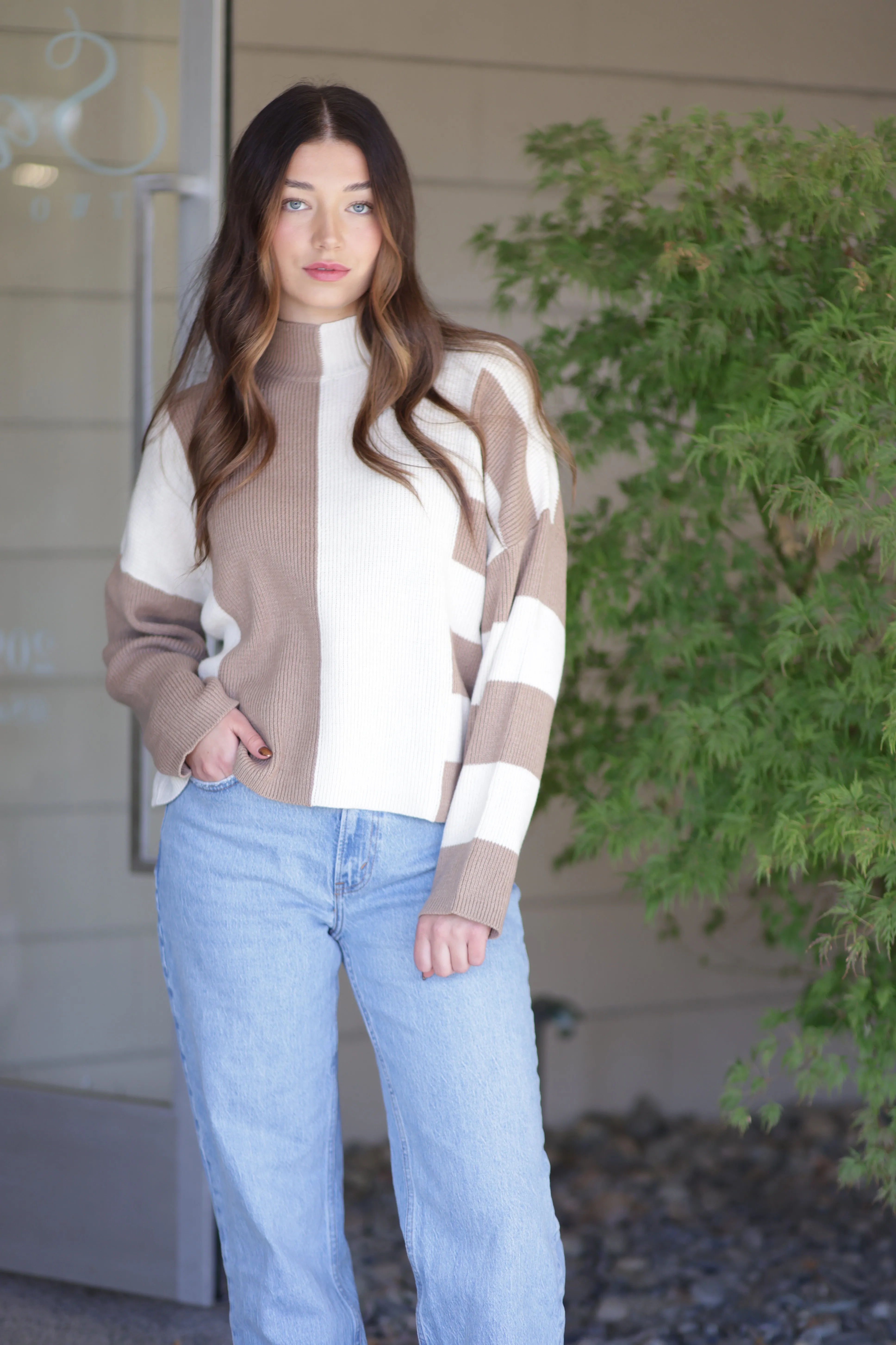 Avery Colorblock Sweater - More Colors!