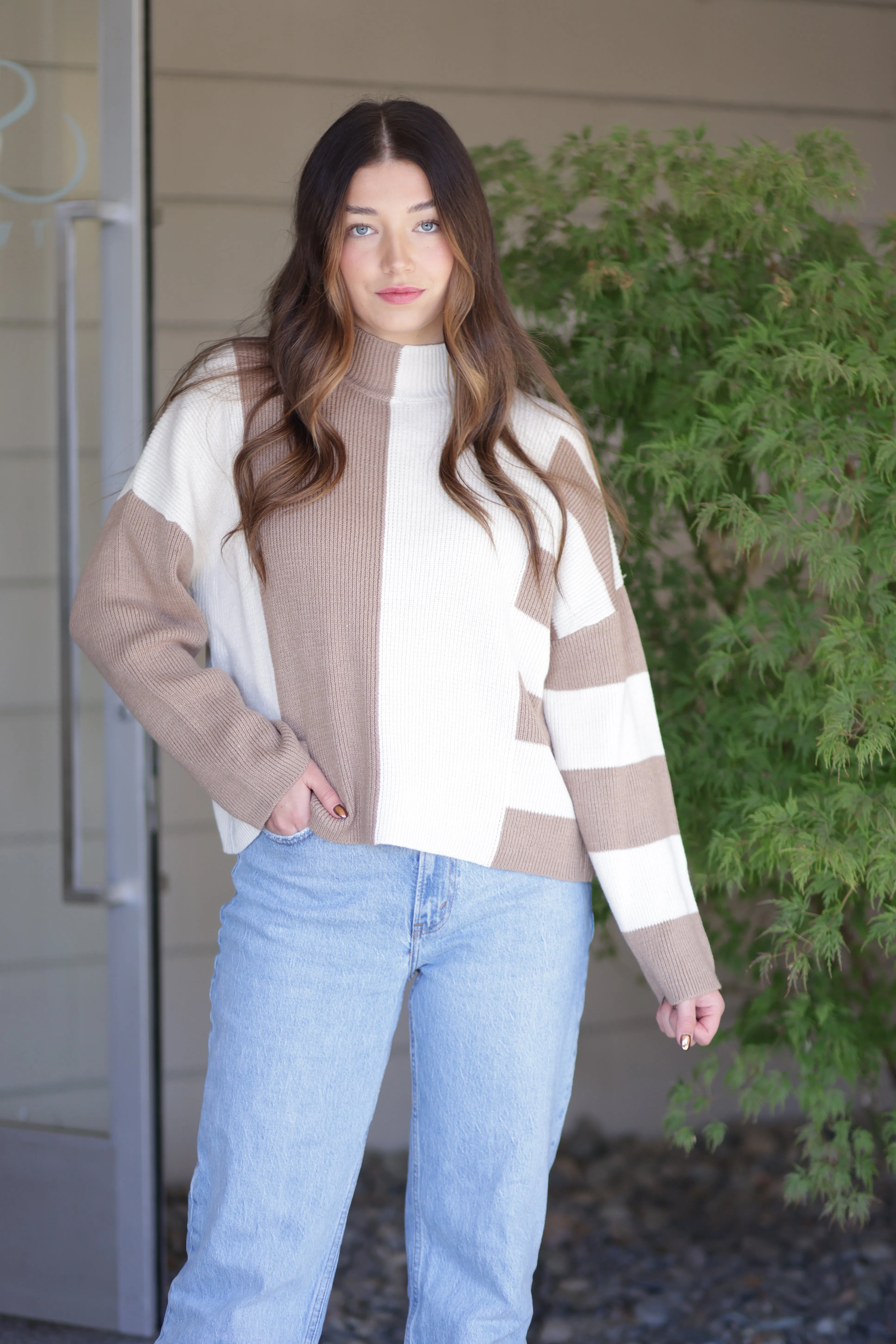 Avery Colorblock Sweater - More Colors!