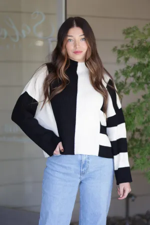 Avery Colorblock Sweater - More Colors!