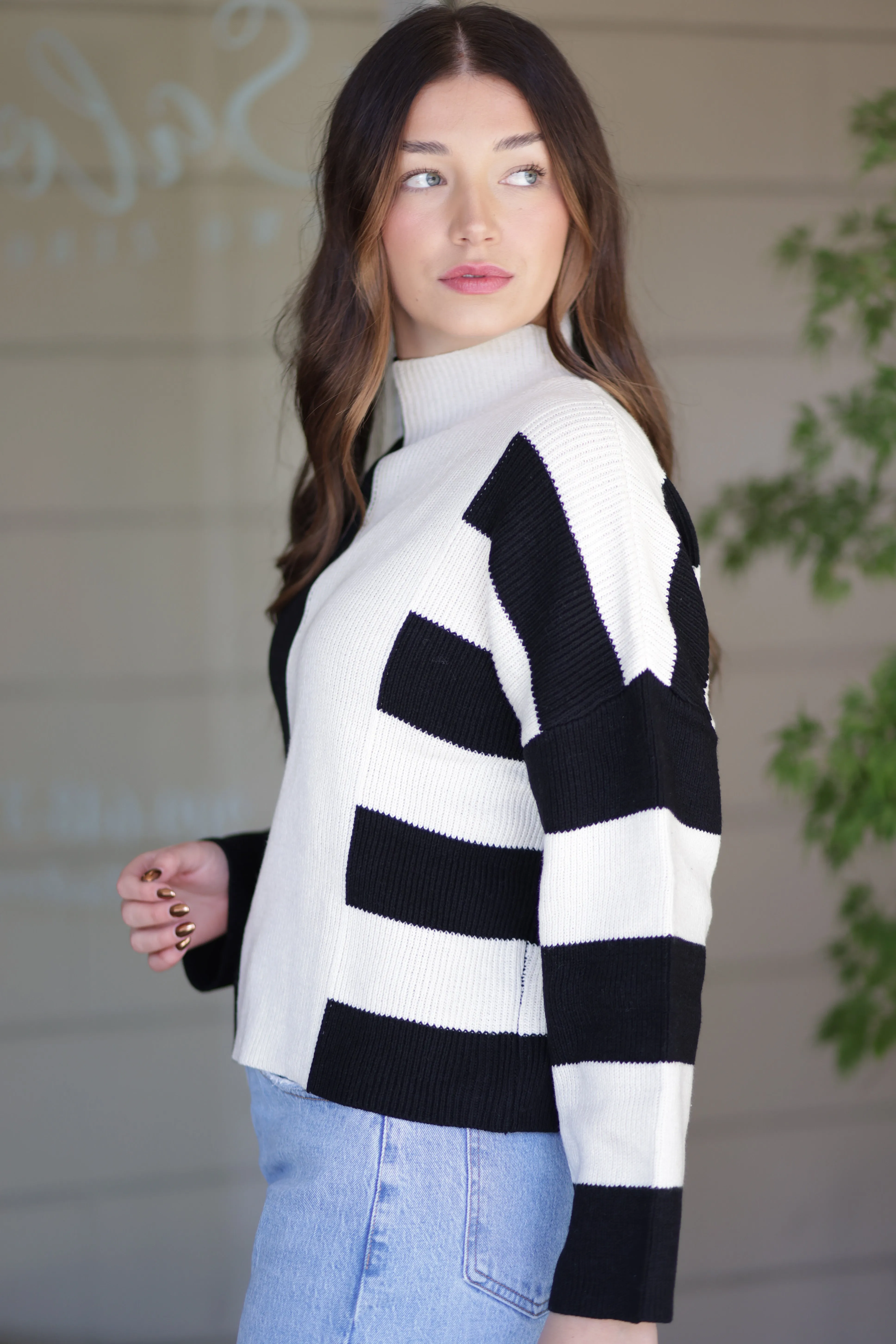 Avery Colorblock Sweater - More Colors!