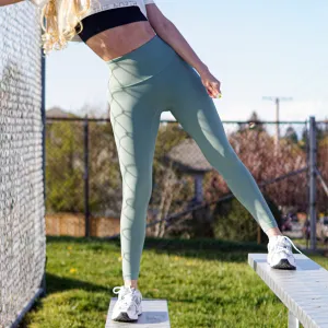 Balance Leggings - Verde Pistachio