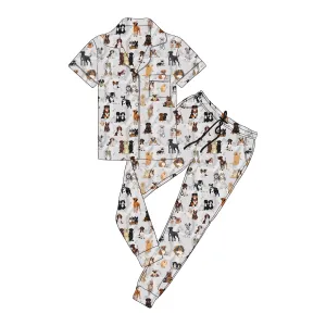 Bamboo CANINE COMPANIONS Women’s Lounge Formal Jogger Set