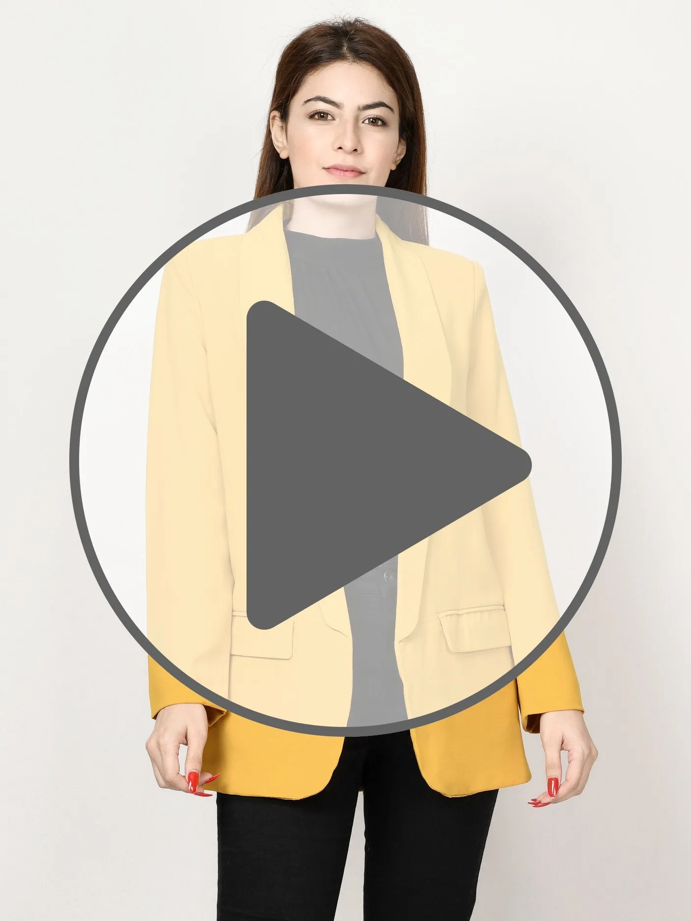 Basic Coat -Yellow
