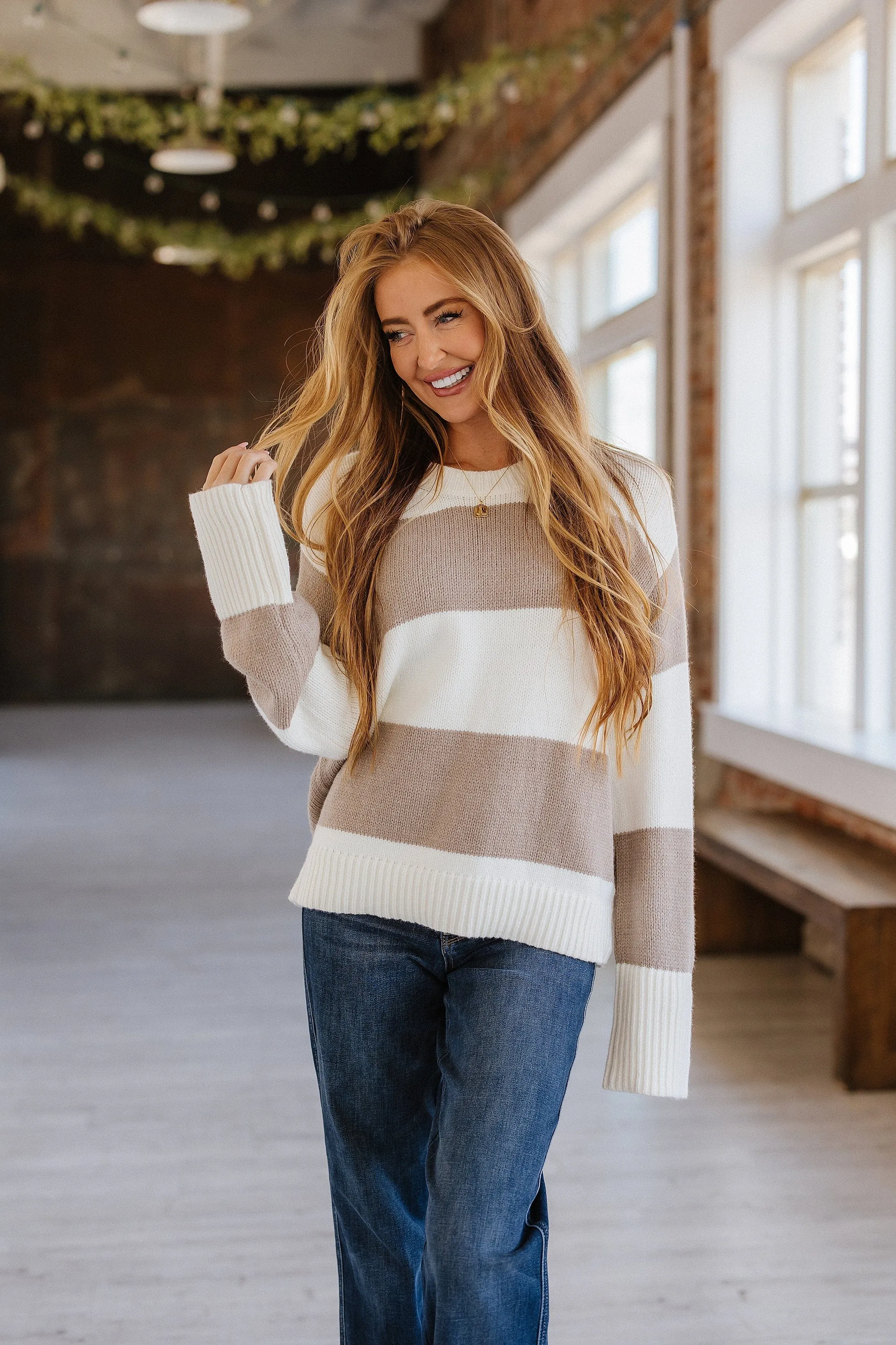 Bea Pullover Sweater