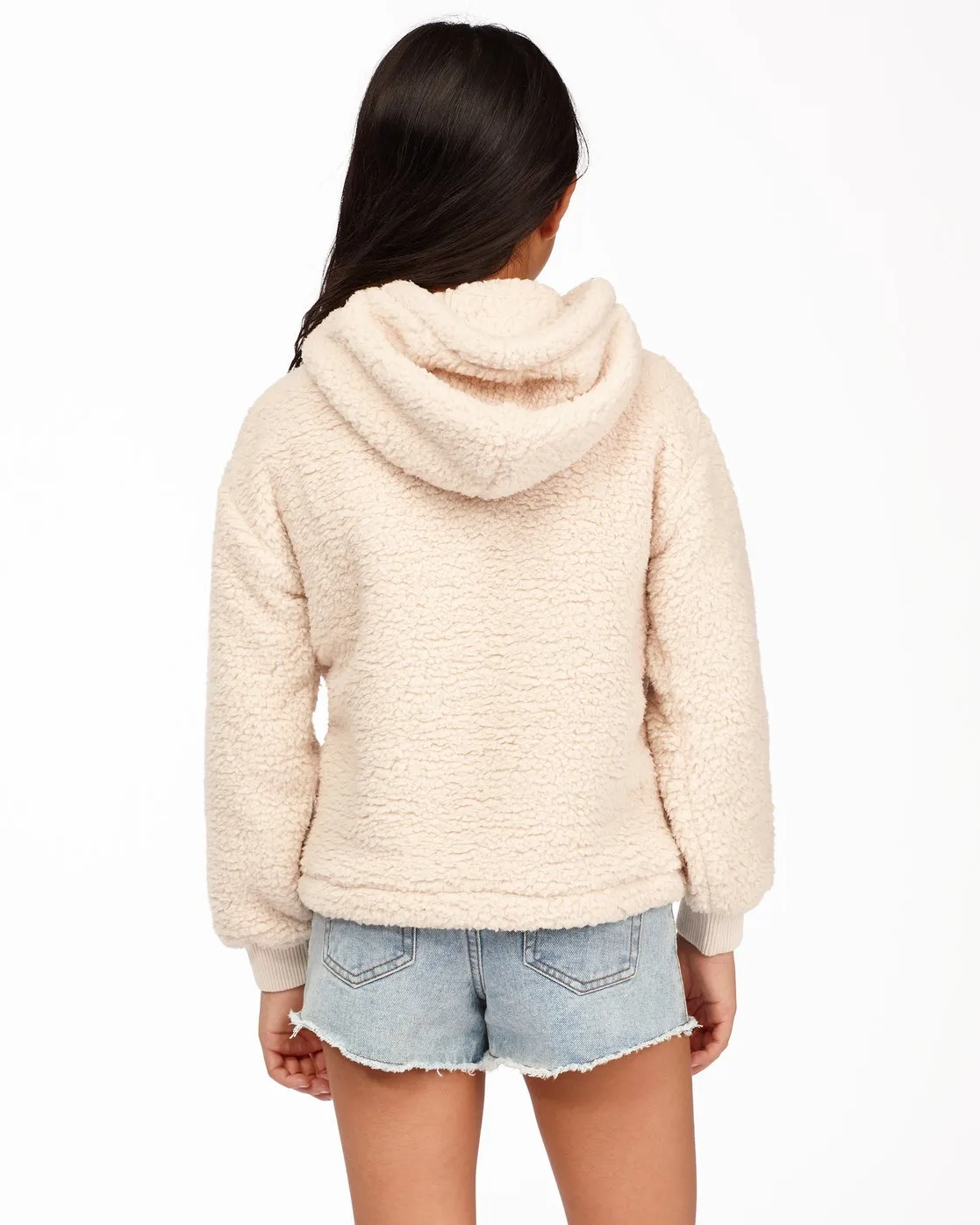 Billabong Stay Warm Sweatshirt-White Cap