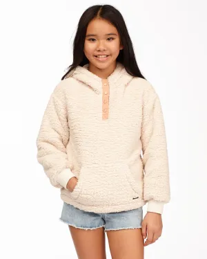 Billabong Stay Warm Sweatshirt-White Cap