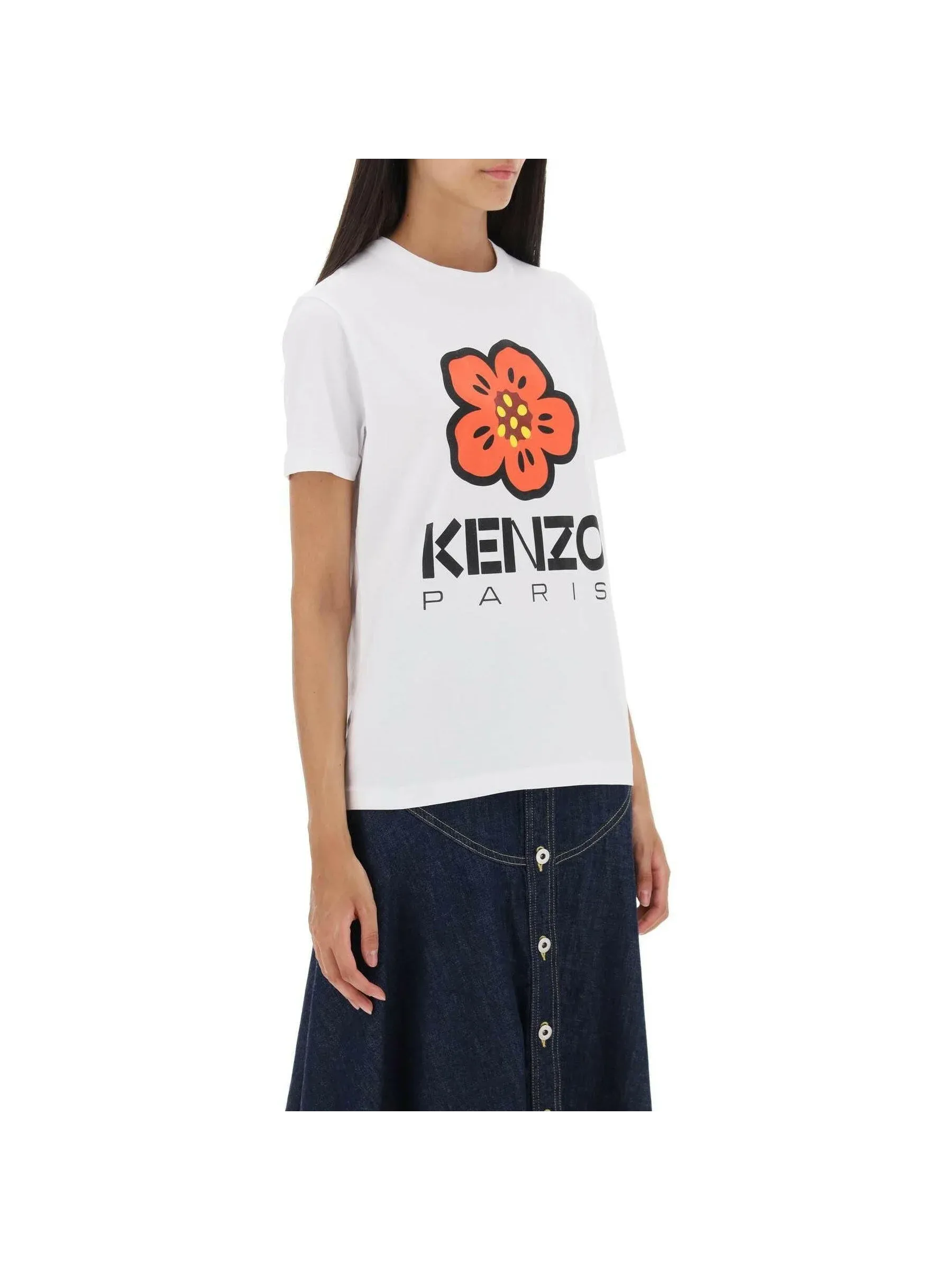 Boke Flower Loose-Fit Tee