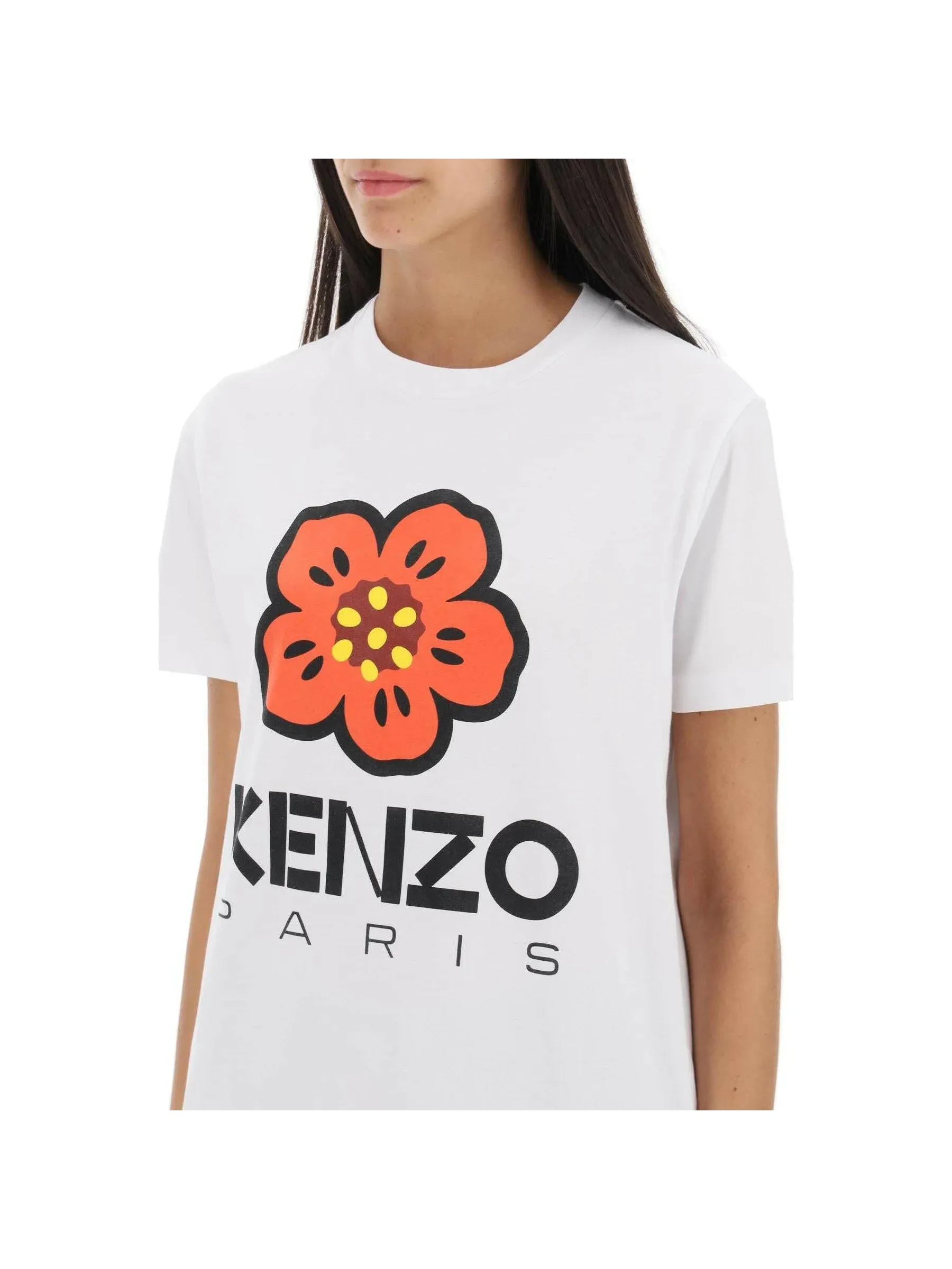 Boke Flower Loose-Fit Tee