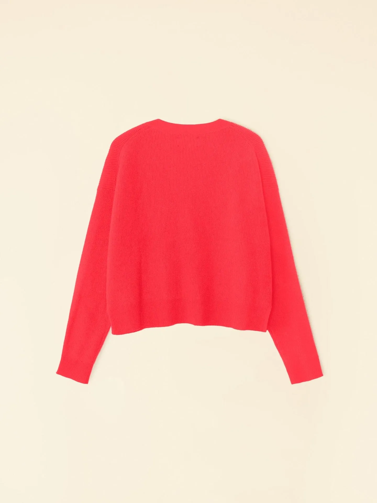 Cardigan X9mrs002 Trudie Cardigan Red-Robin
