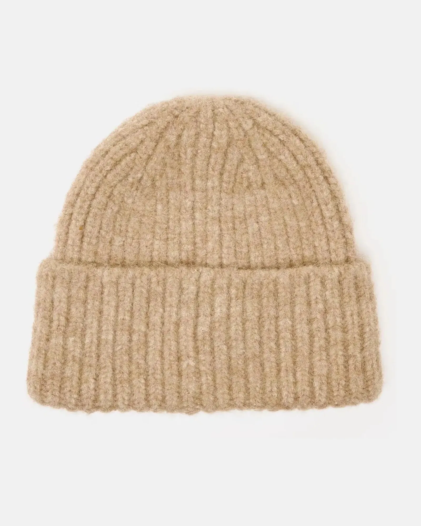 Caversham Oatmeal Beanie Hat