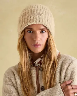 Caversham Oatmeal Beanie Hat