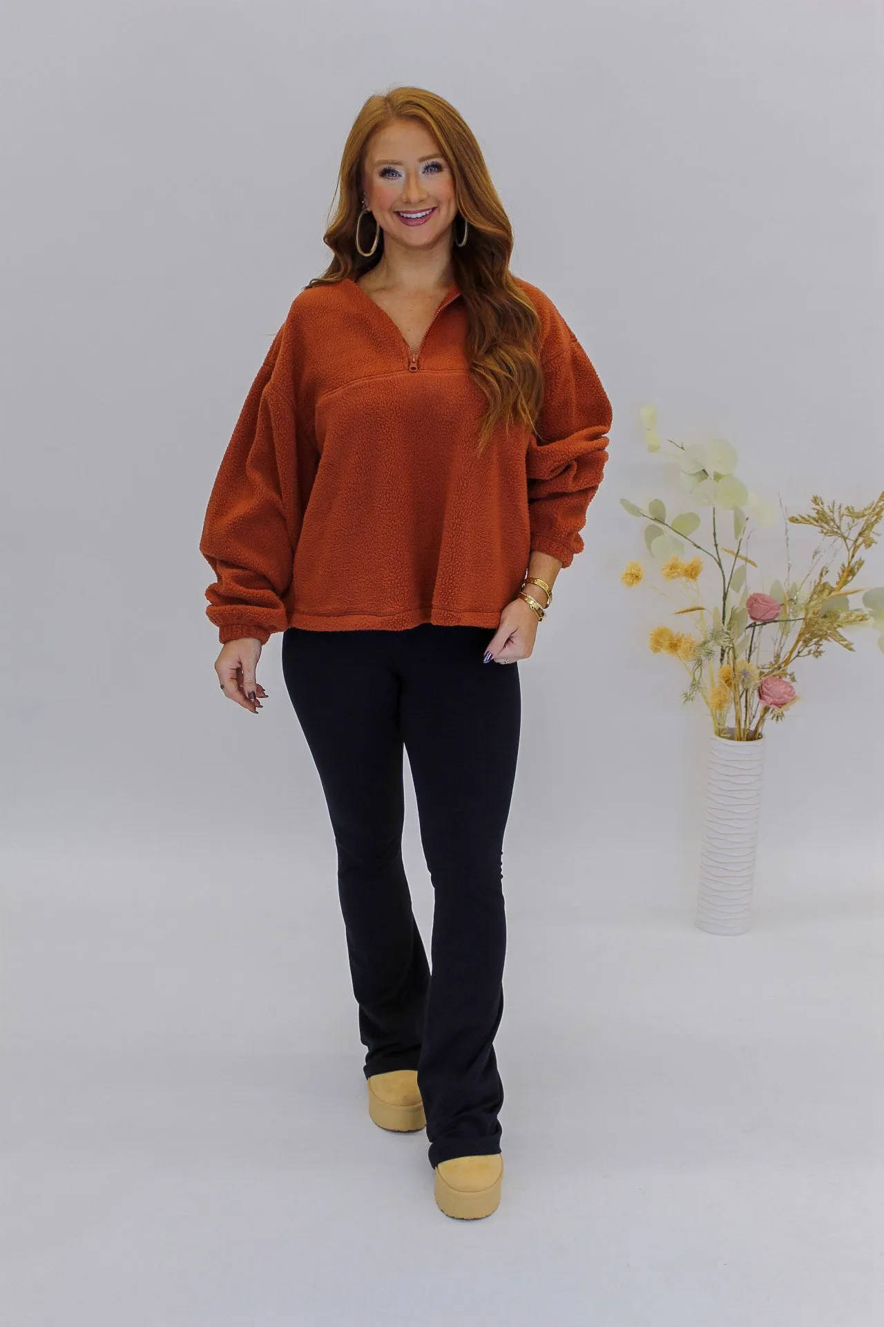 Chill Girl Crossover Waist Yoga Pants