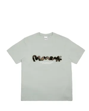 Chop Sig Ape Camo Tee Baby Blue