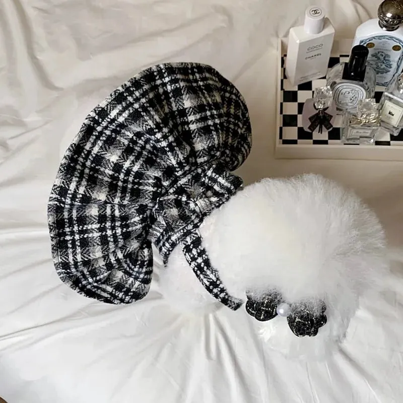 Cozy Black Dog Sweaters Winter Warmth