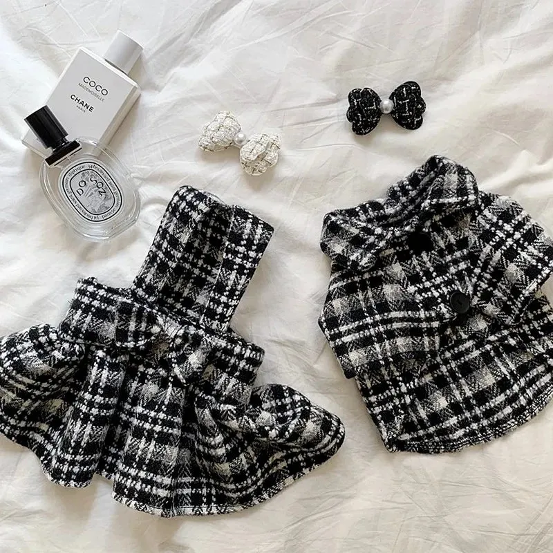 Cozy Black Dog Sweaters Winter Warmth