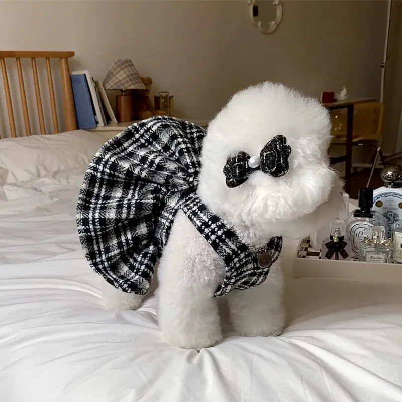 Cozy Black Dog Sweaters Winter Warmth