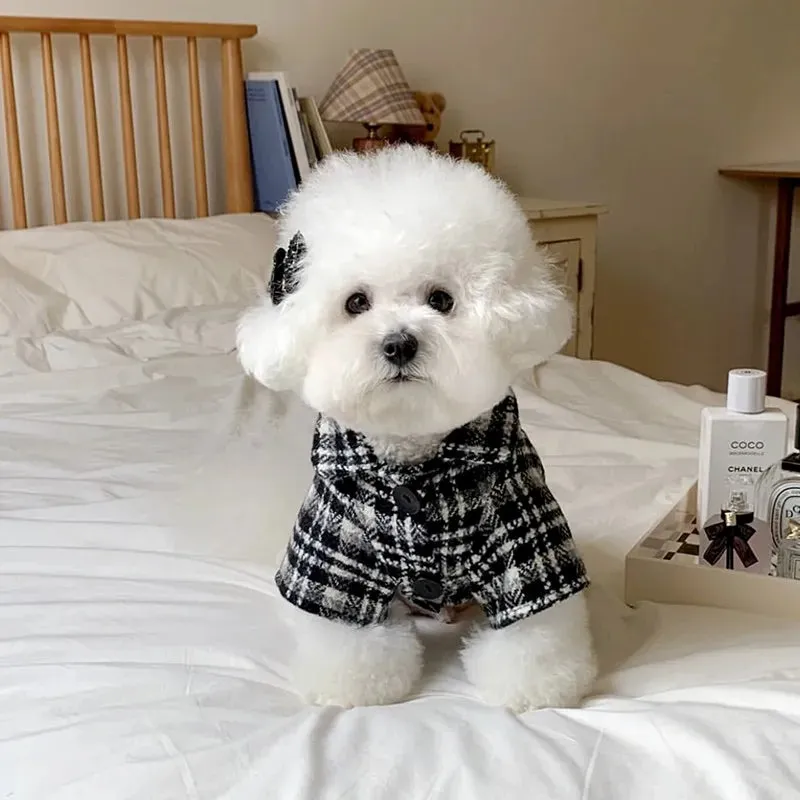 Cozy Black Dog Sweaters Winter Warmth