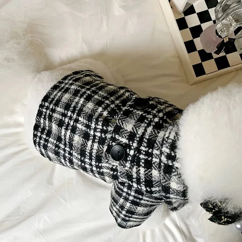 Cozy Black Dog Sweaters Winter Warmth