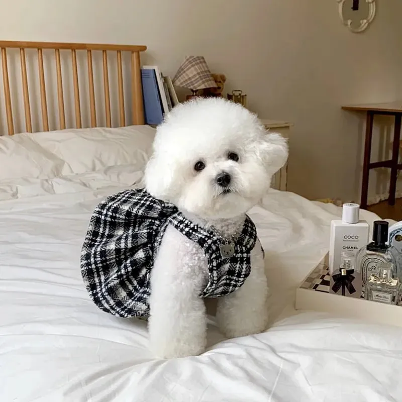 Cozy Black Dog Sweaters Winter Warmth