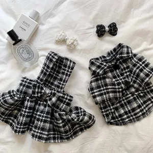 Cozy Black Dog Sweaters Winter Warmth