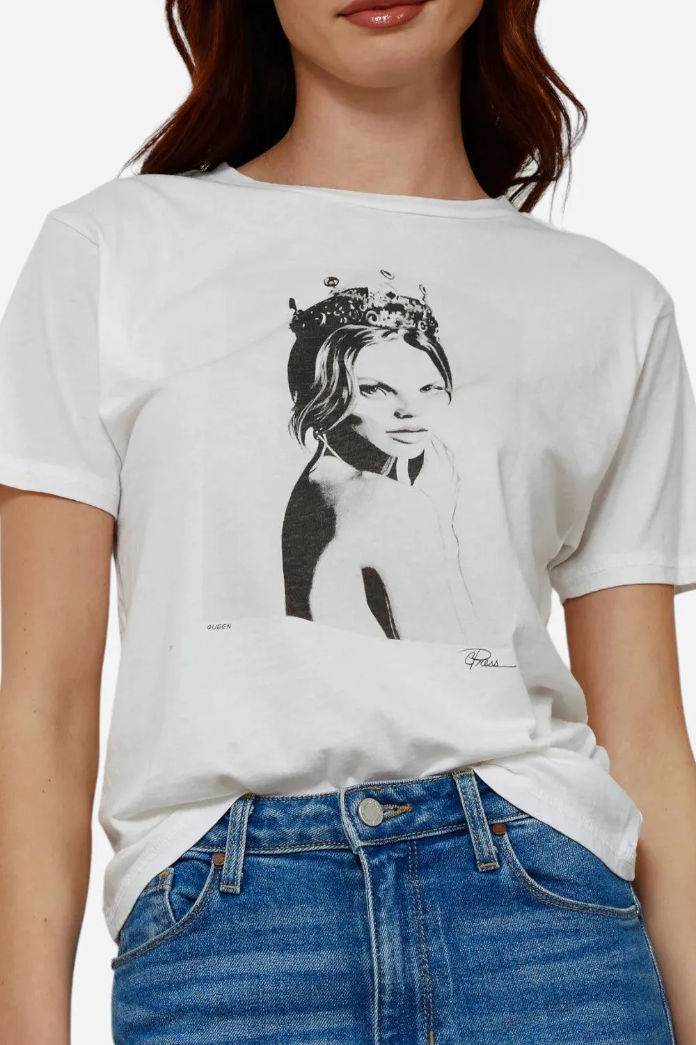 CPress Queen Mushie Tee