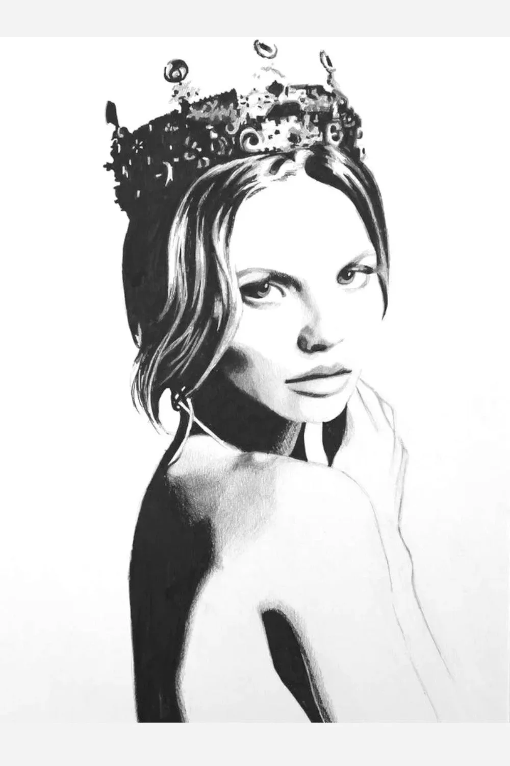 CPress Queen Mushie Tee