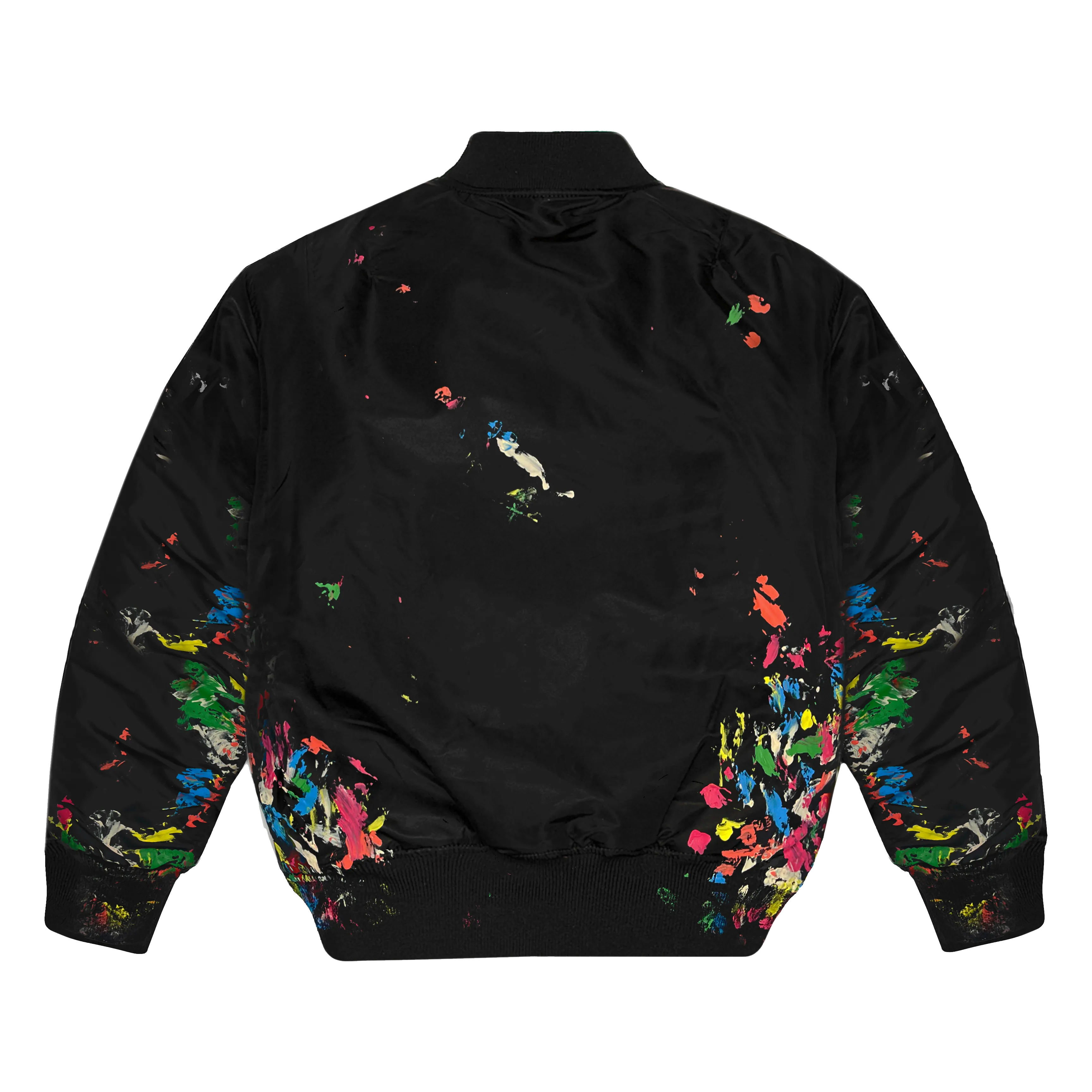 CXC Atelier Painter Flight Jacket - Black