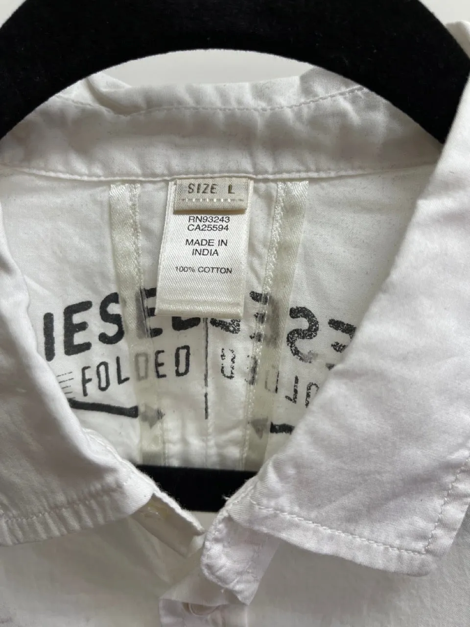 Diesel Mens Storty Shirts