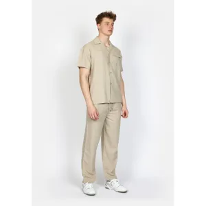 DPBaggy Linen Blend Pants - Roasted Cashew