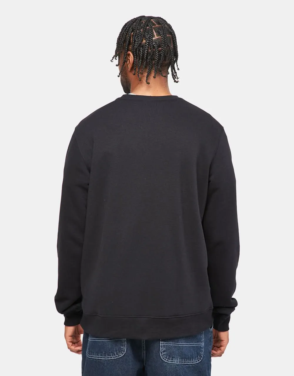 Element Cornell Classic Crew  - Flint Black